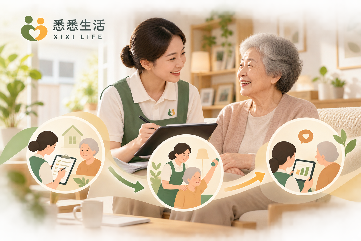 居家养老服务如何制定照护计划：评估、执行与复盘