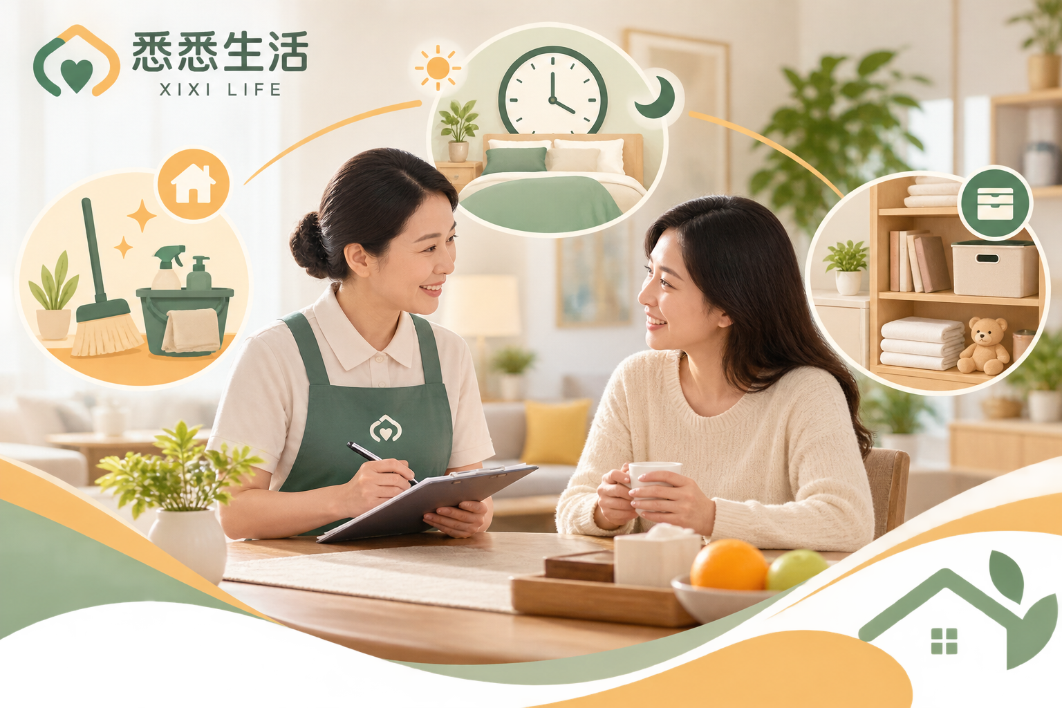 保姆首次上岗怎么磨合：家务边界、作息与物品管理