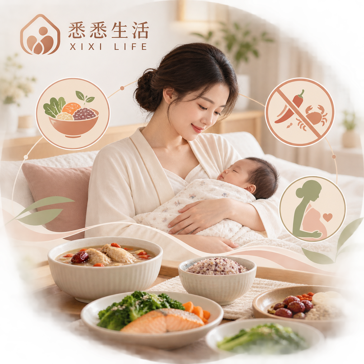 产后护理如何安排营养：饮食结构、禁忌与个体差异