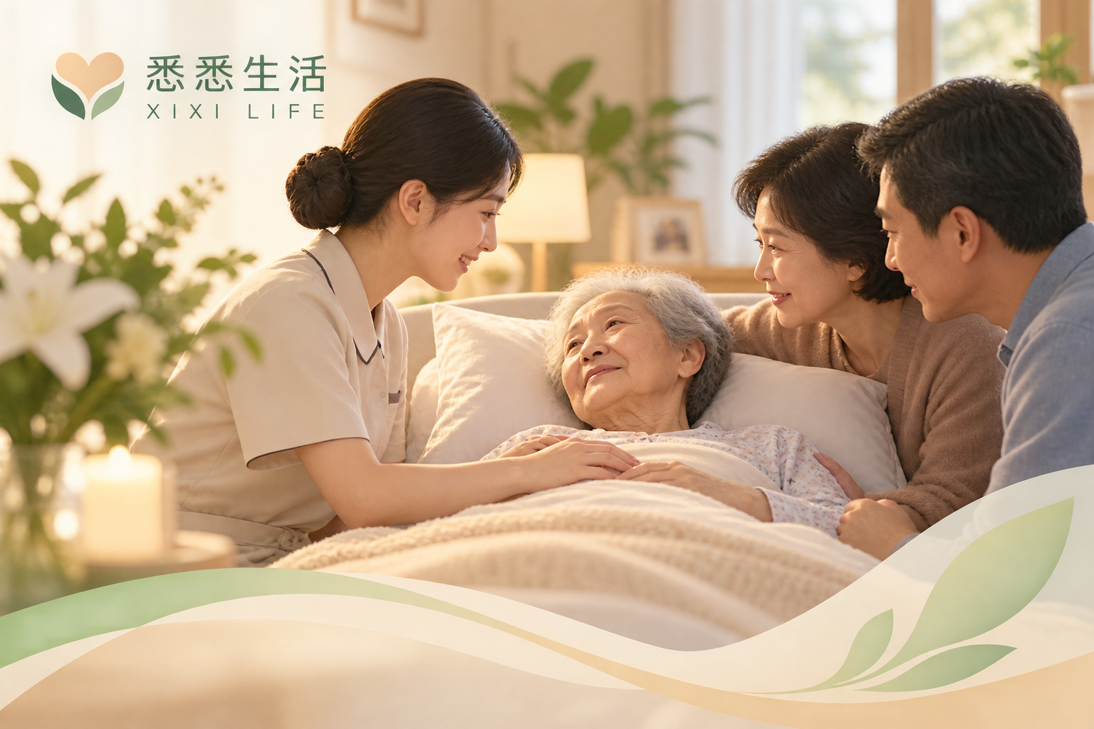 临终关怀家庭照护怎么做：舒适护理、沟通与情绪支持