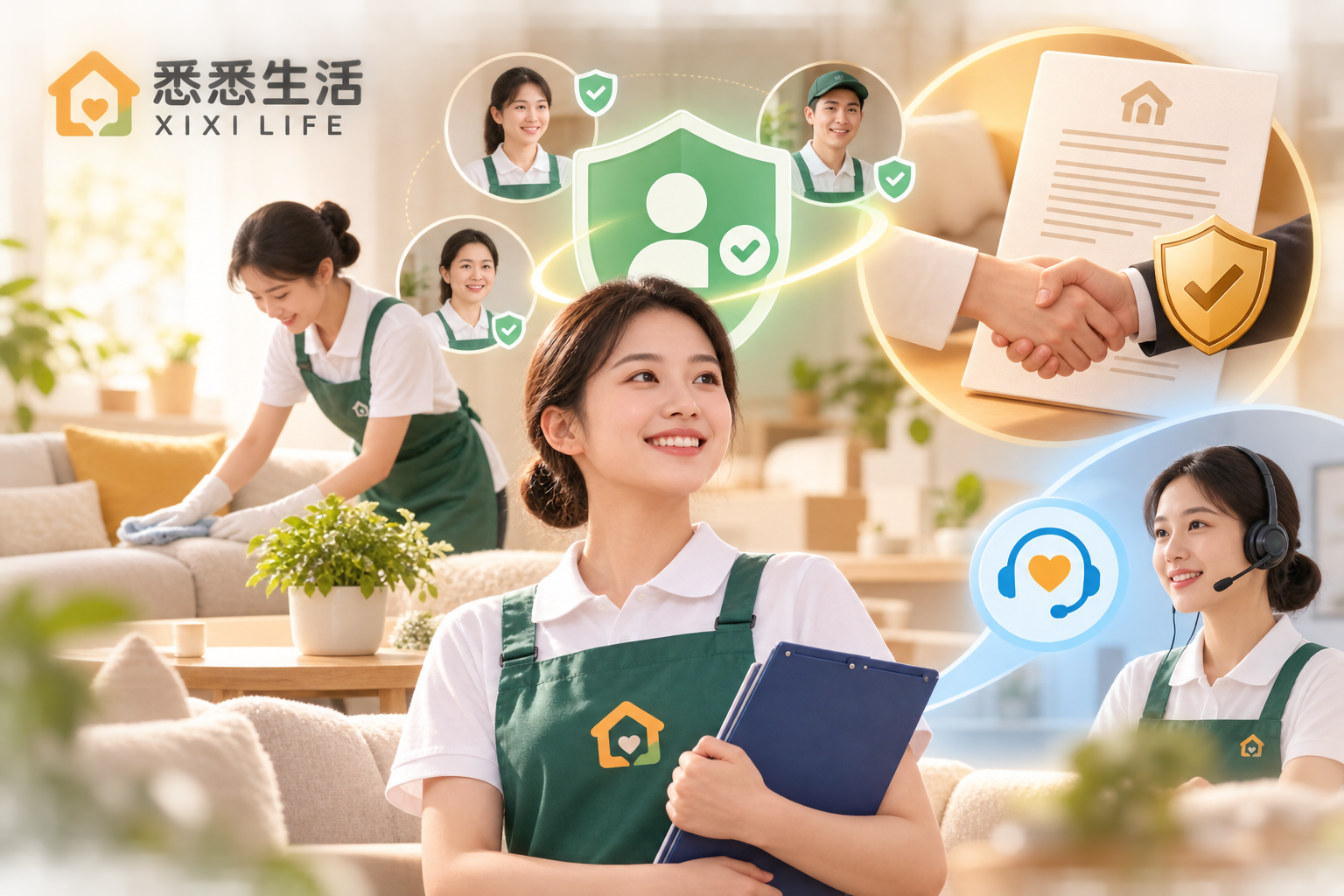 到家服务平台怎么选：人员审核、合同保障与售后处理