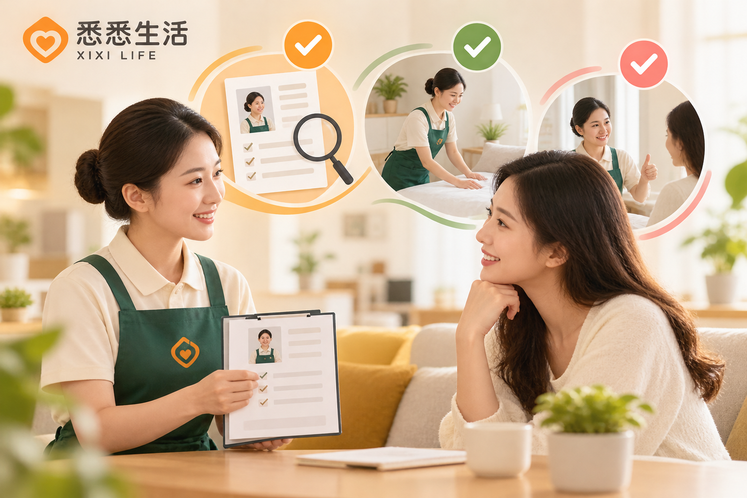 家政服务面试避坑指南：核验经历、明确需求与试用反馈