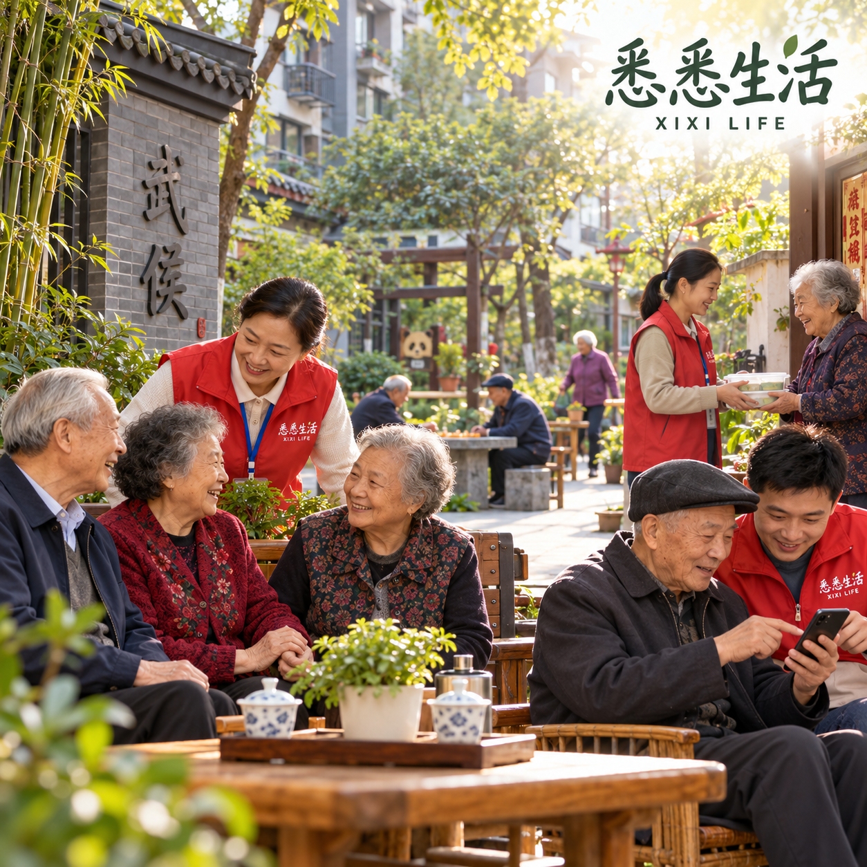 成都武侯互助养老新观察：11项需求如何带动社区邻里协作，居家照护怎样补位