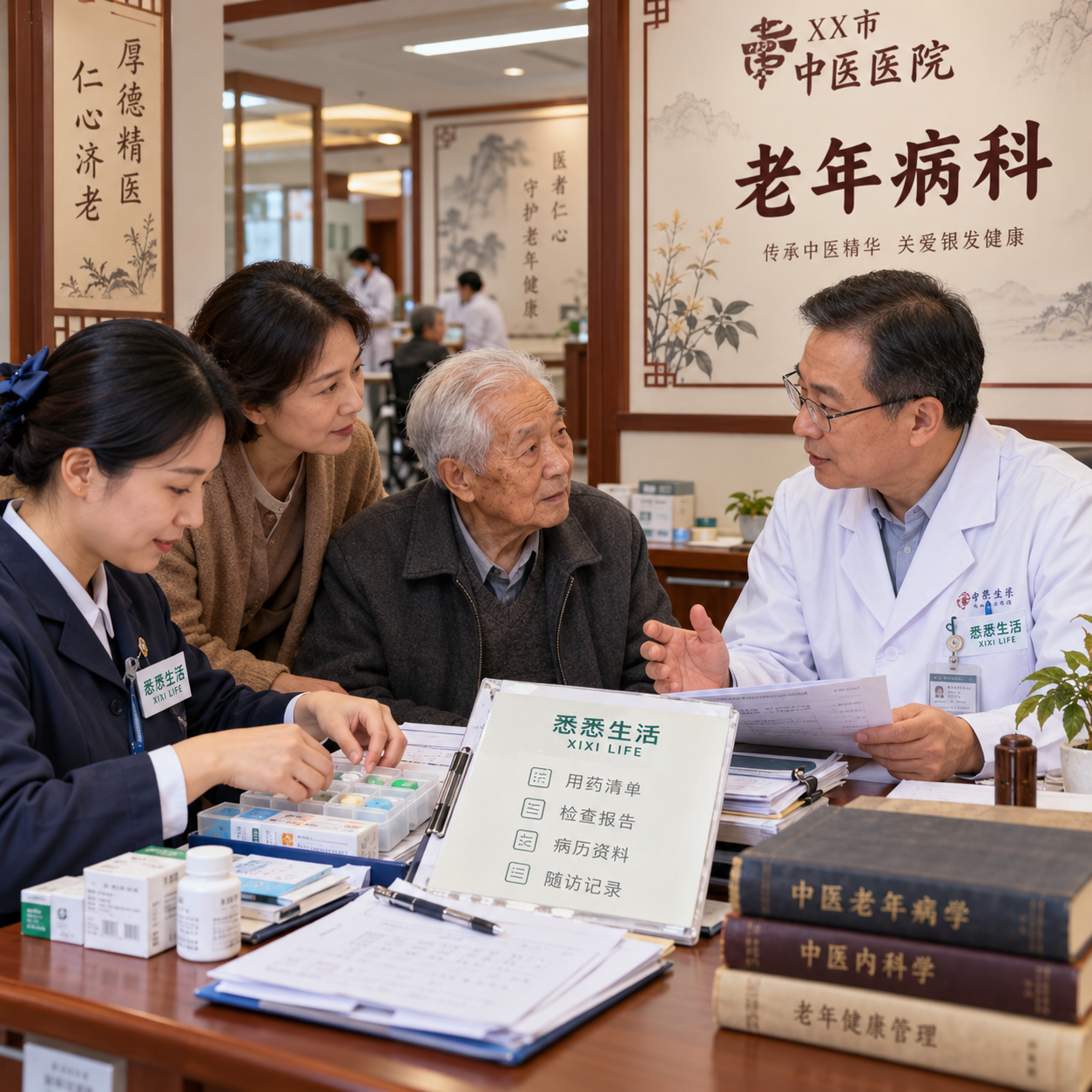 超85%二级以上公立中医医院设老年病科：陪诊照护要注意哪些变化