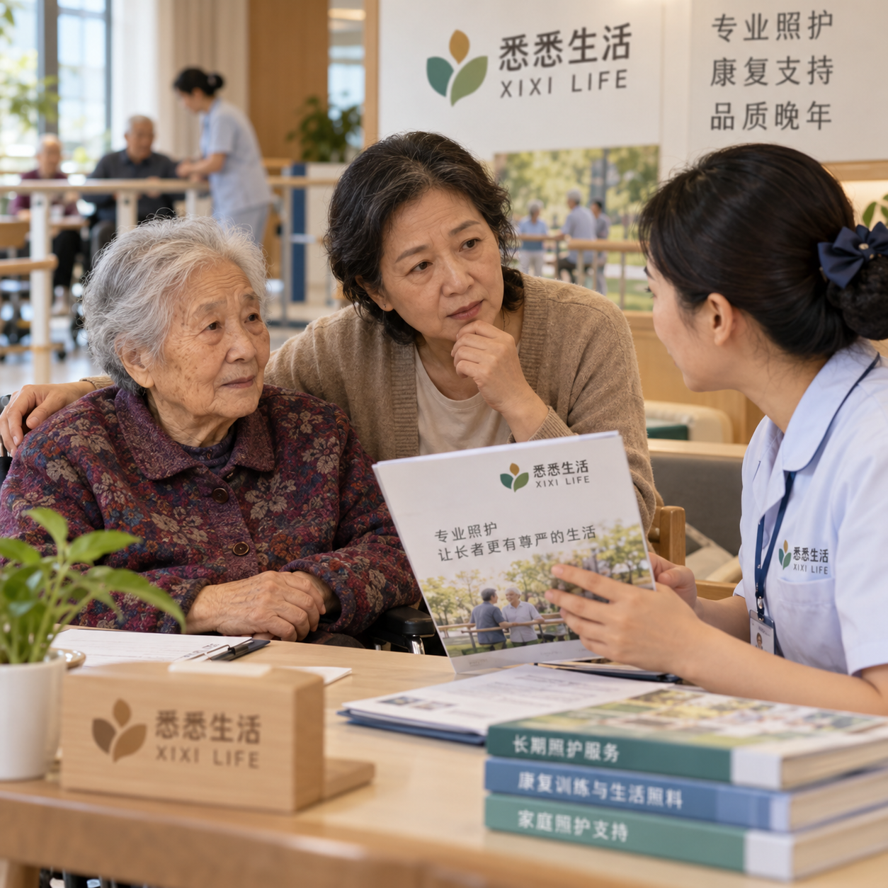 “小老人”照顾“老老人”压力上升：家庭何时该主动转向专业照护服务