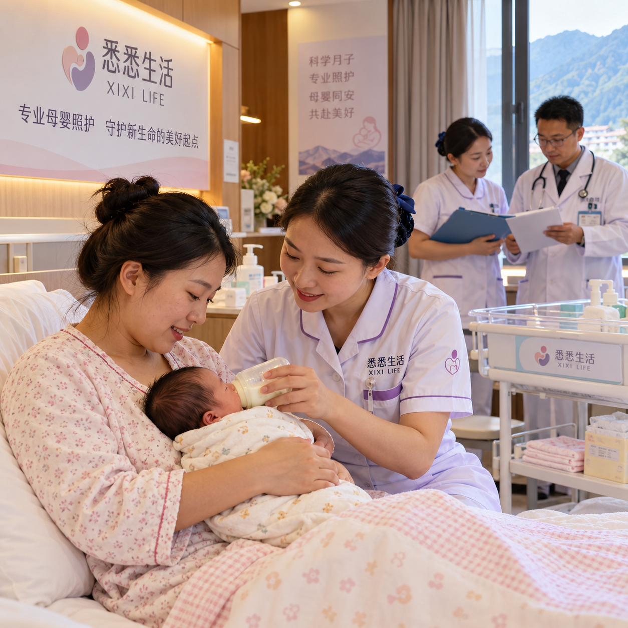 怒江母婴护理中心累计服务128对母婴：专业月子照护看哪些细节