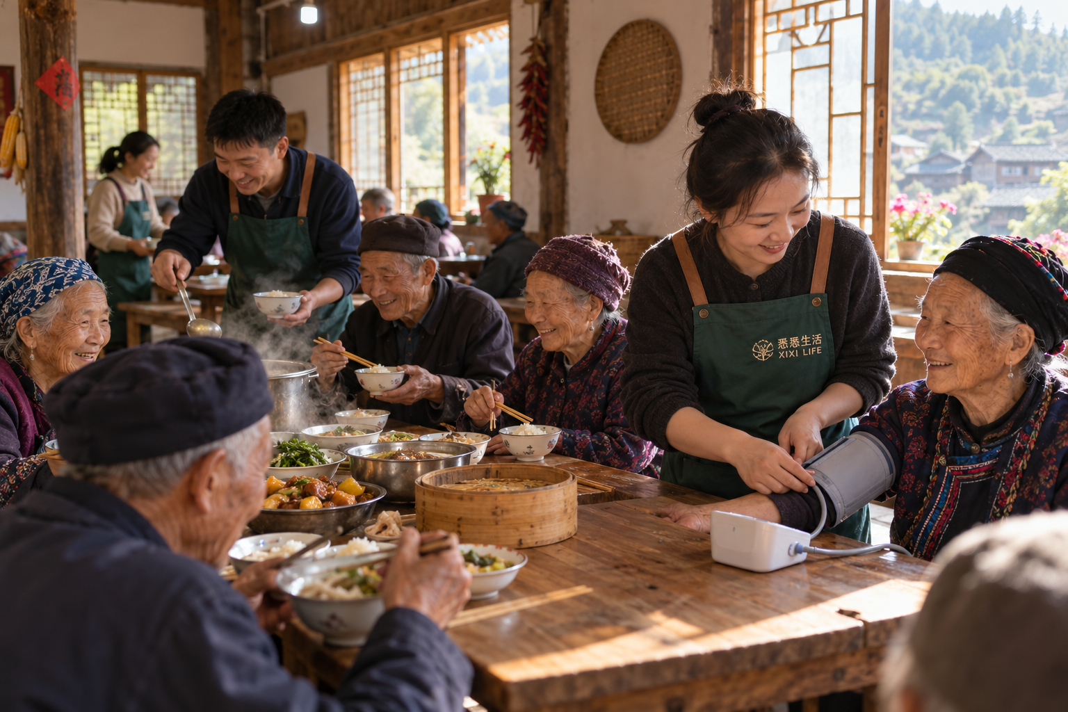 贵州农村互助养老试点扩面在即：18个乡镇先行，6+N服务体系与四个一点筹资经验如何运转