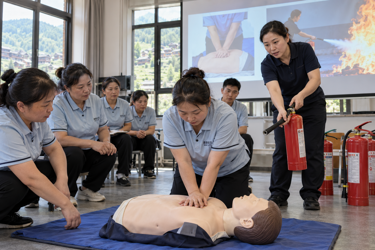 黔西南254名养老护理员完成培训：应急救护与消防安全纳入必修课，52人参加行业论坛