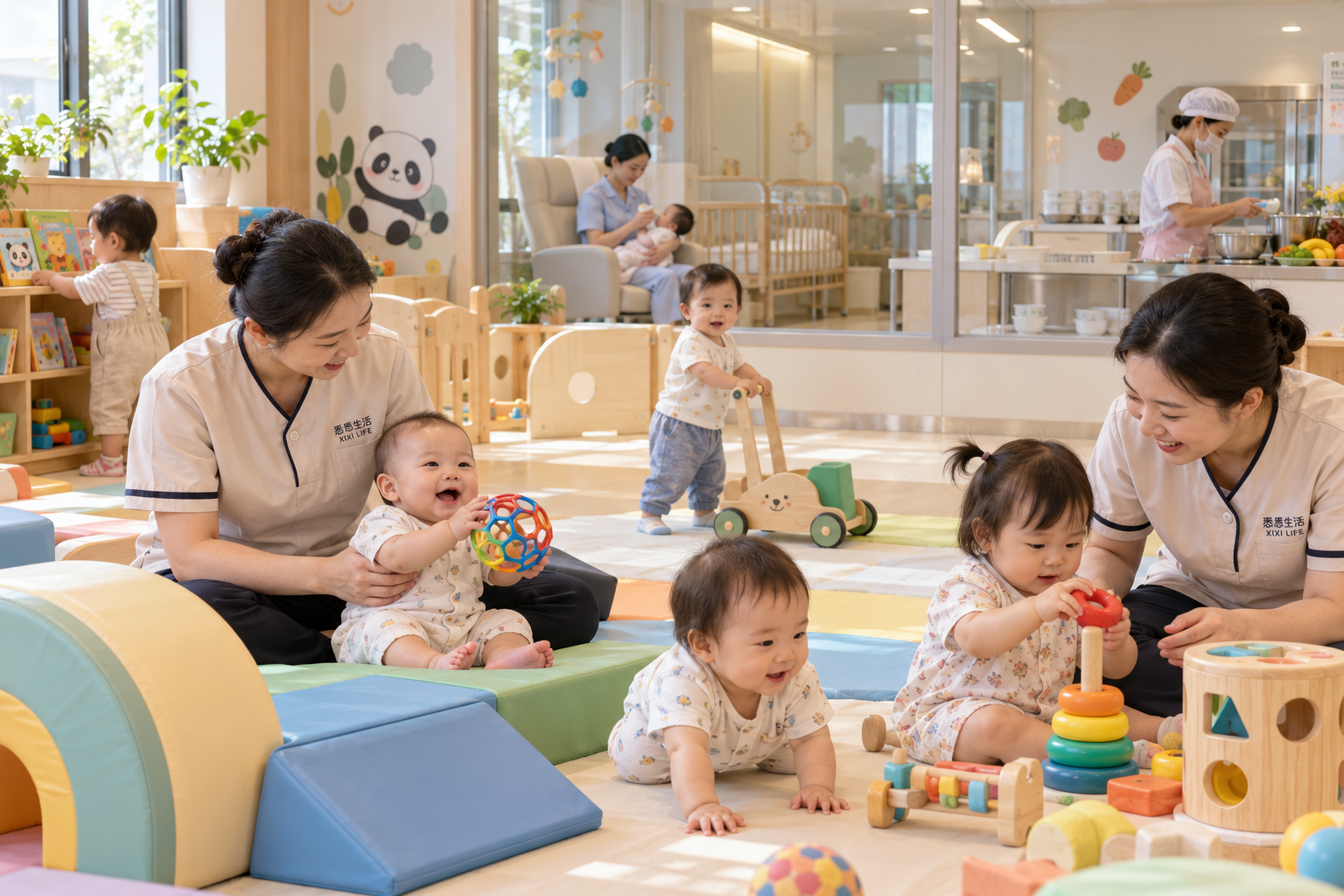 邵武托育服务综合体揭牌：150个普惠托位提供全日托半日托计时托三种类型，推行医育融合照护