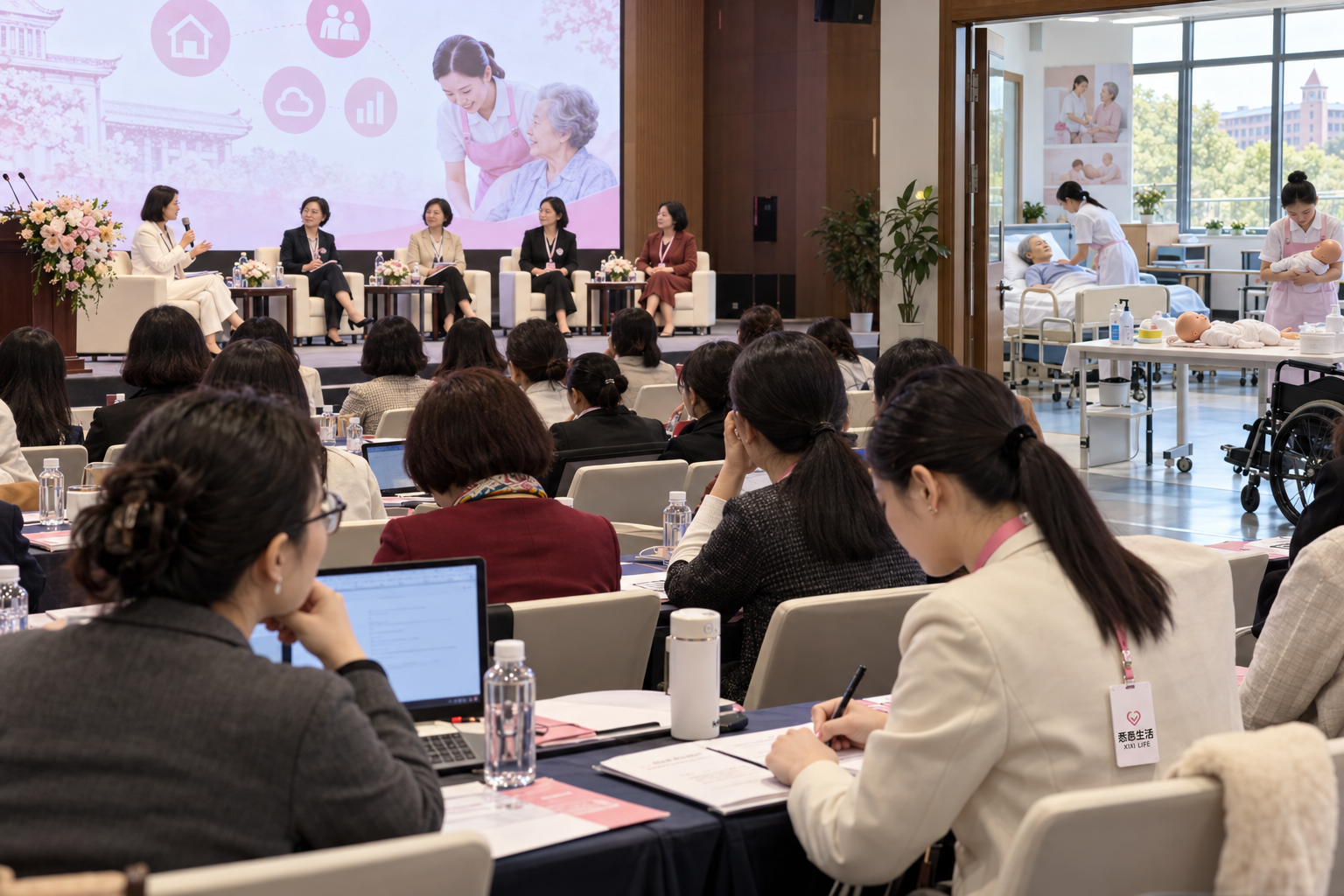 全国家政服务产教融合共同体年会召开：500家成员聚焦标准、场景与数智化转型