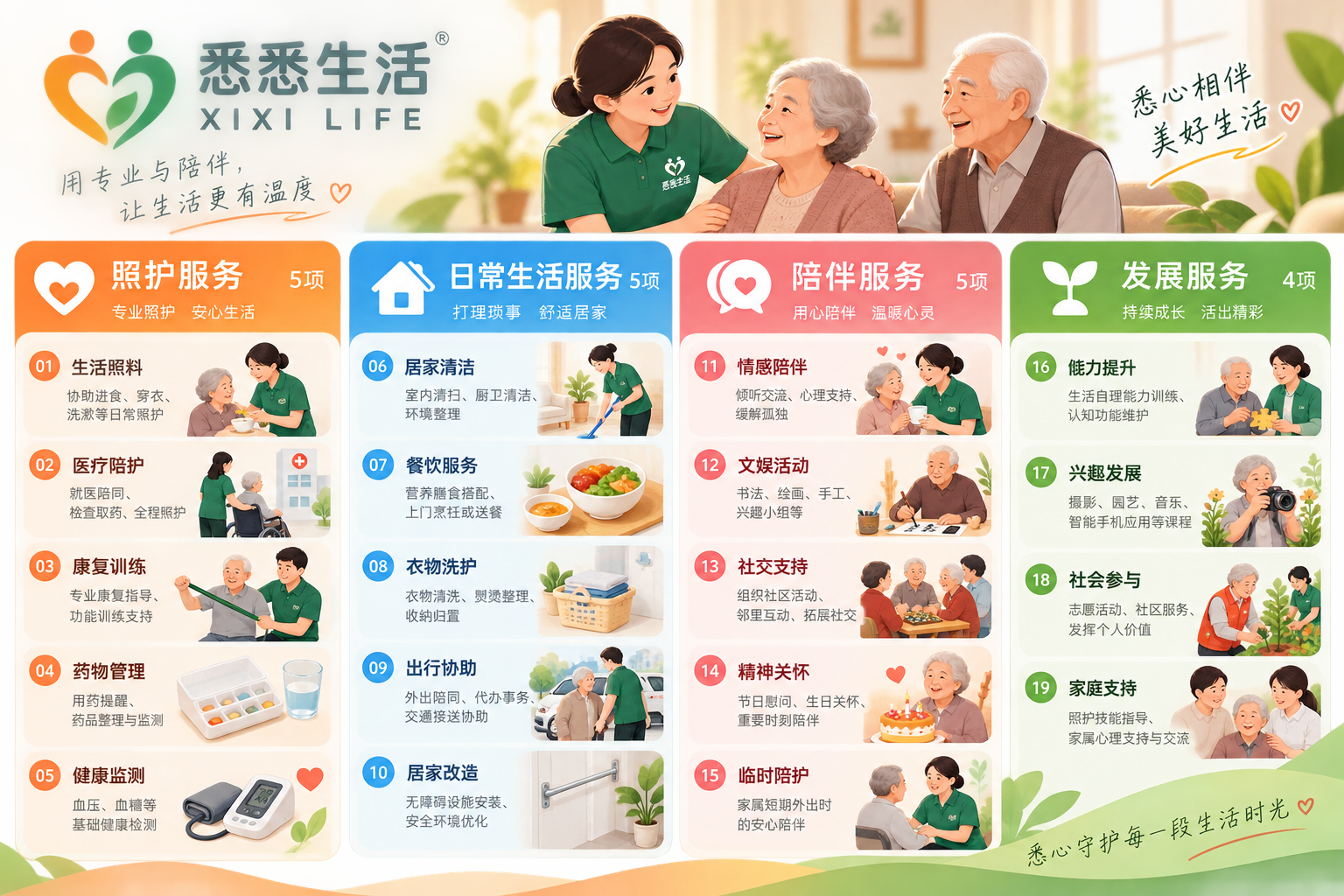 宁夏出台服务类社会救助项目指导清单：4大类19项含就医陪护与助行助洁，救助模式怎么转