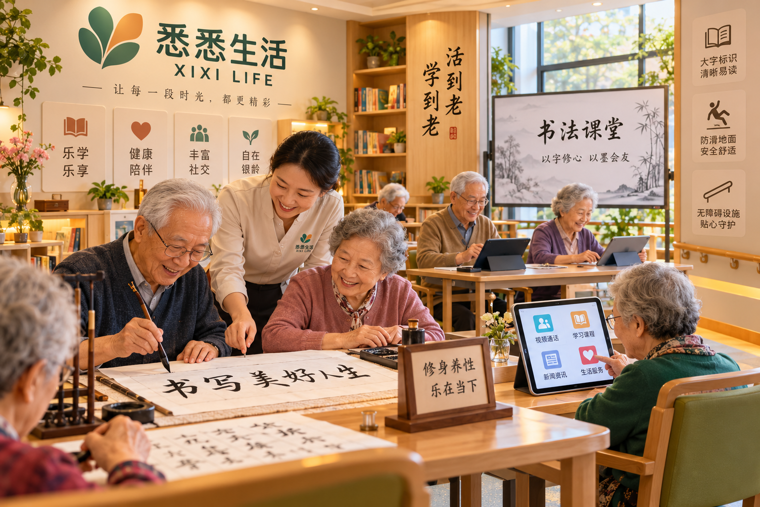 黑龙江老年大学达6900多家：五级办学网络与15分钟文体活动圈怎样支撑老有所学