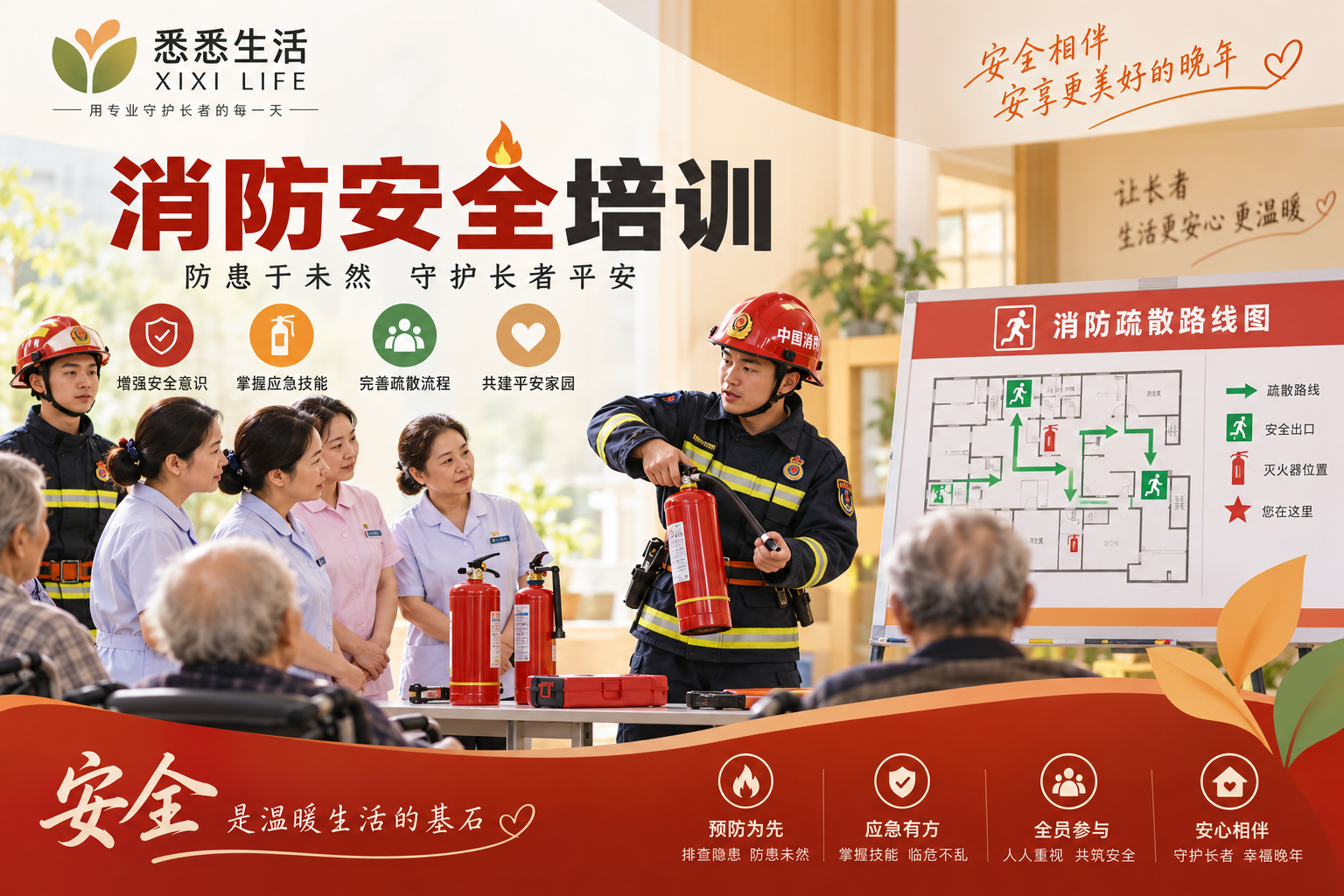 青岛296家养老机构负责人参加消防安全专项培训：两项强制性国标如何逐条拆解落地