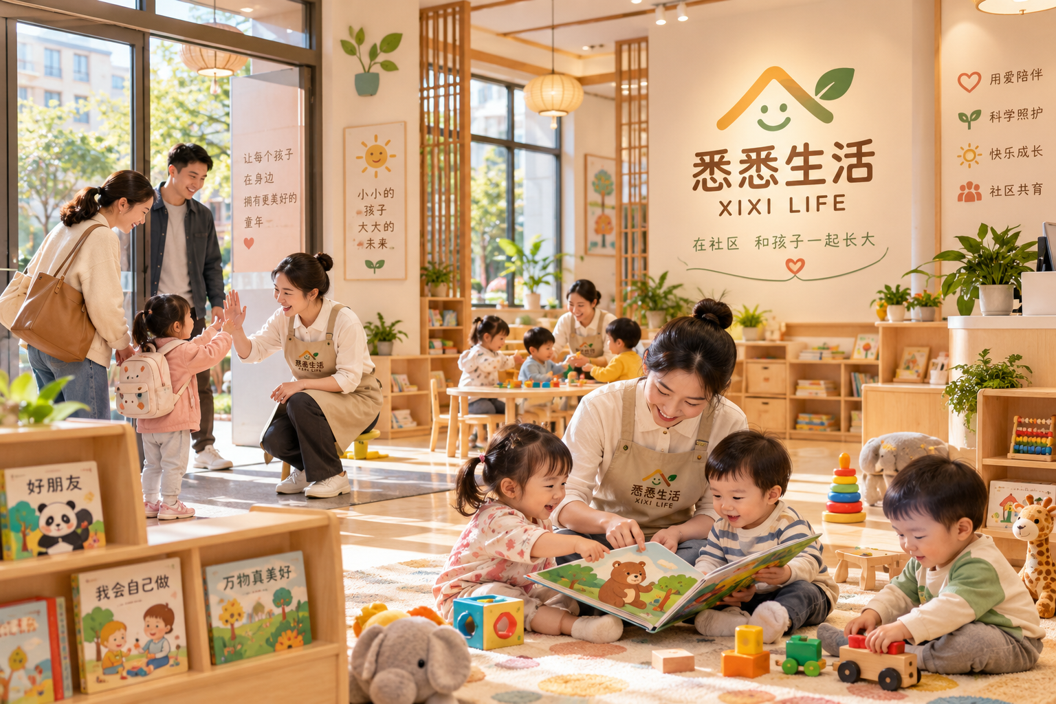 新疆5年新增1.88万个托位：96个县市区均有普惠托育机构，托得起与托得好怎么平衡
